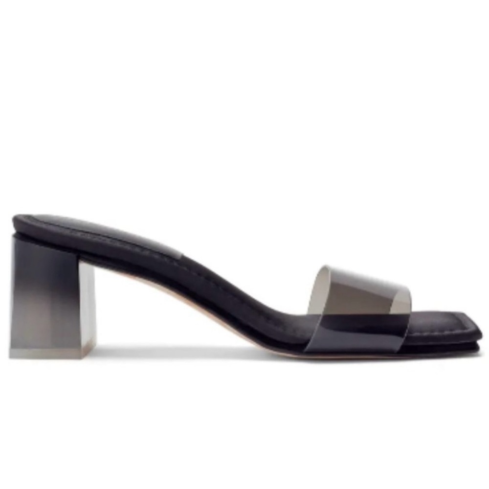 GOOD American Slides Ombre Heels Size 9 - Picture 2 of 11